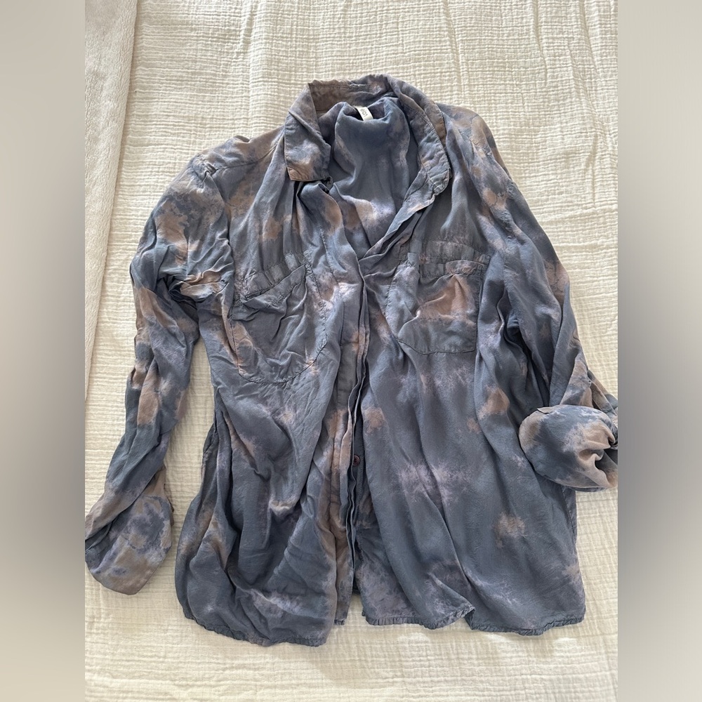 Boyfriend Button Down Shirt